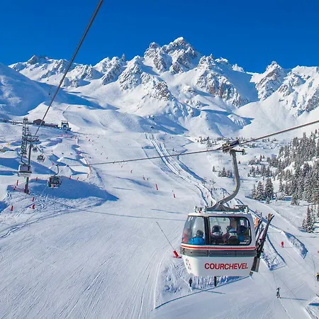 A La Tania - 2 Pieces, 4 Personnes, Skis Aux Pieds, Proche Commerces - Fr-1-182a-14 * Courchevel