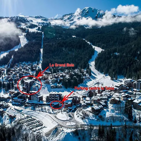 Apartment Confortable T2 Skis Aux Pieds, Proche Commerces - Fr-1-182a-14 *