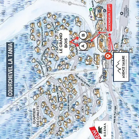 Apartment Confortable T2 Skis Aux Pieds, Proche Commerces - Fr-1-182a-14 Courchevel