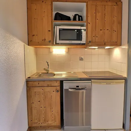 Apartment Confortable T2 Skis Aux Pieds, Proche Commerces - Fr-1-182a-14