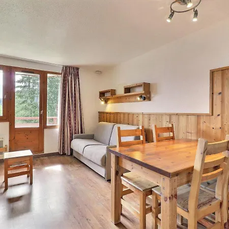 A La Tania - 2 Pieces, 4 Personnes, Skis Aux Pieds, Proche Commerces - Fr-1-182a-14 Apartman *